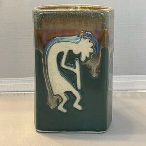 Rodolfo Padilla Kokopelli Stackable Stoneware Mug